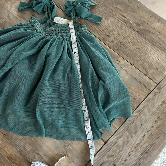 Bebe Organic Tulle and Crochet Dress as new - Picture 4 of 11